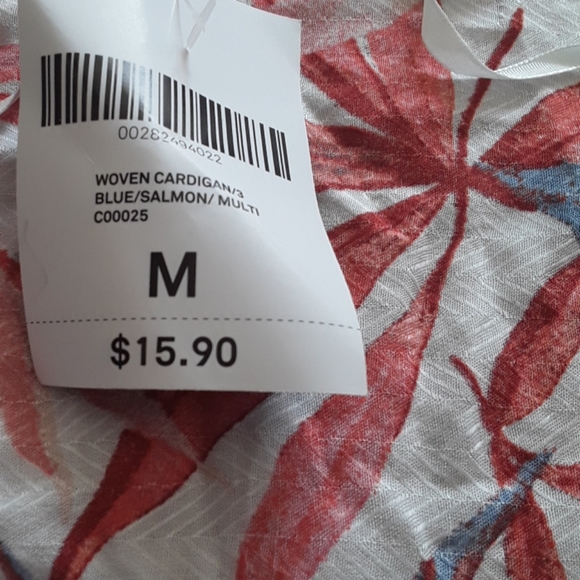 🌻Gorgeous tropical robe size medium forever21 - Picture 3 of 3